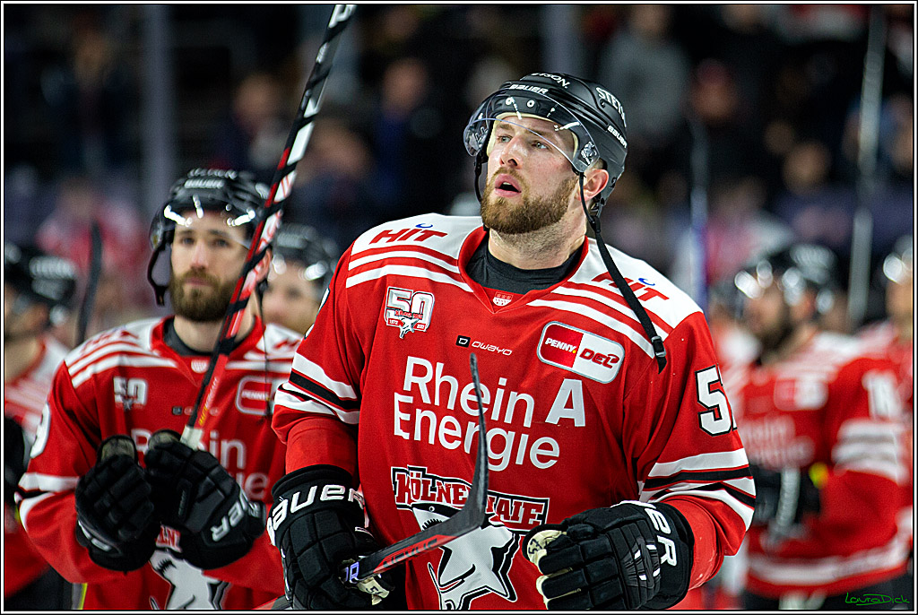 PENNY DEL; Koelner Haie- Schwenninger Wild Wings; Koeln, 18.01.2023